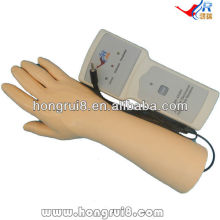 ISO Electronic IV Trainingshand, Venipunktur Handmodell, IV Injection Hand Modell